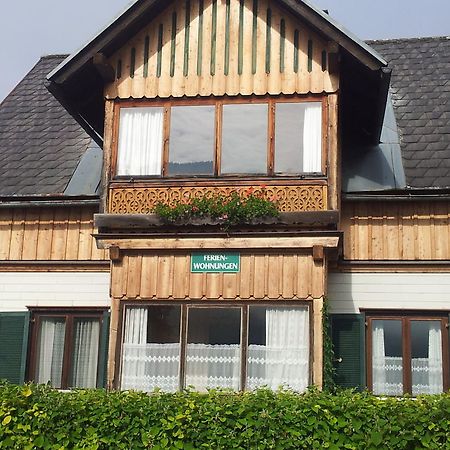 Appartements Direkt Am See Grundlsee Extérieur photo