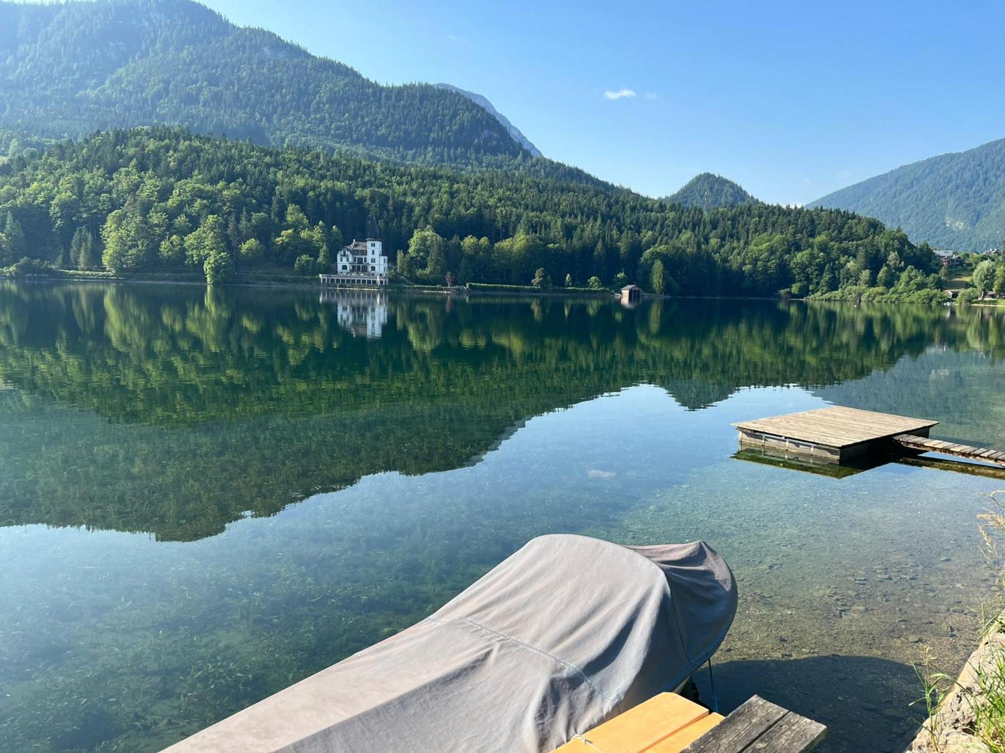Appartements Direkt Am See Grundlsee Extérieur photo