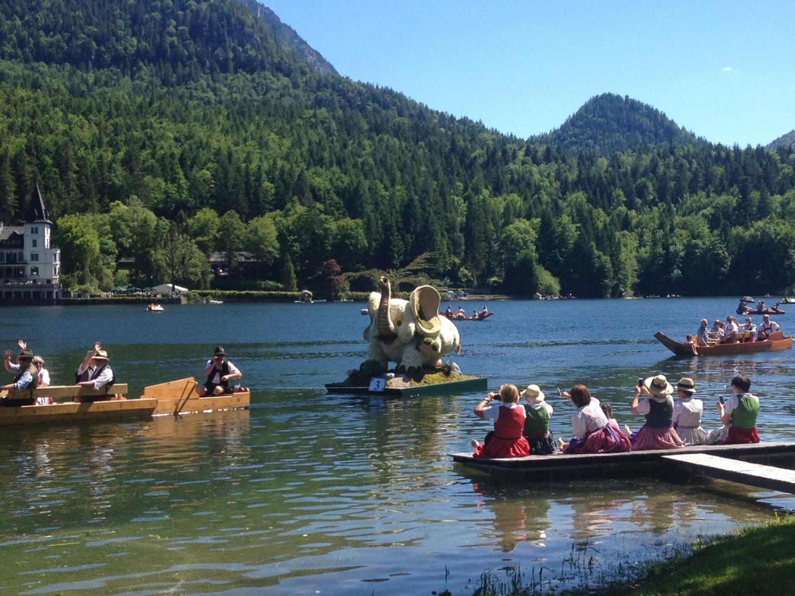 Appartements Direkt Am See Grundlsee Extérieur photo