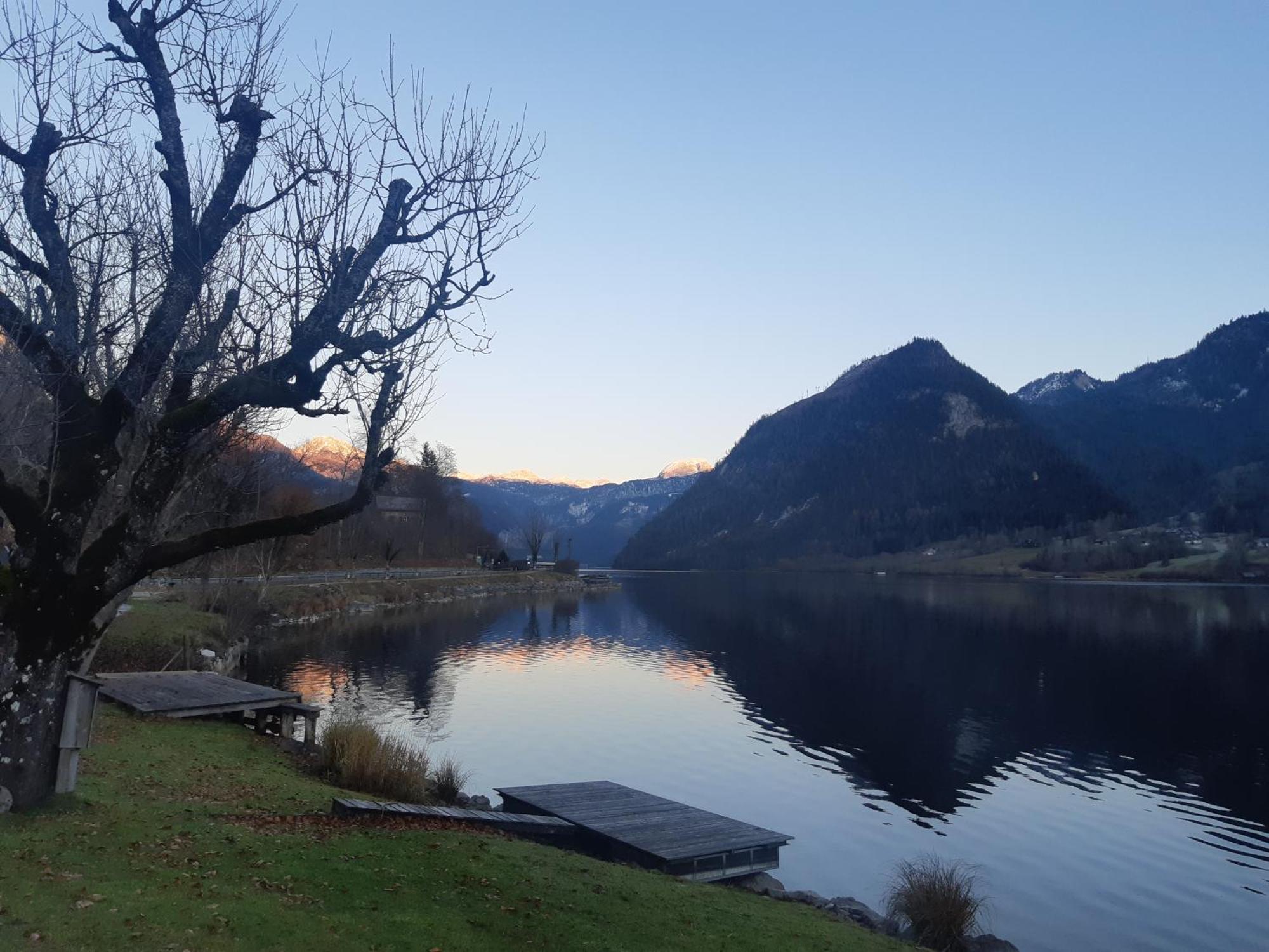 Appartements Direkt Am See Grundlsee Extérieur photo