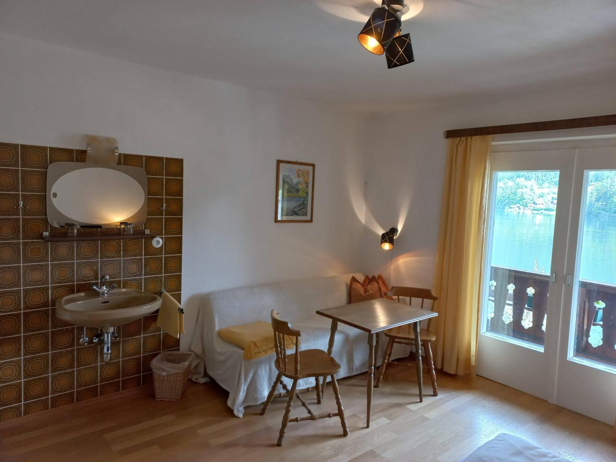Appartements Direkt Am See Grundlsee Extérieur photo