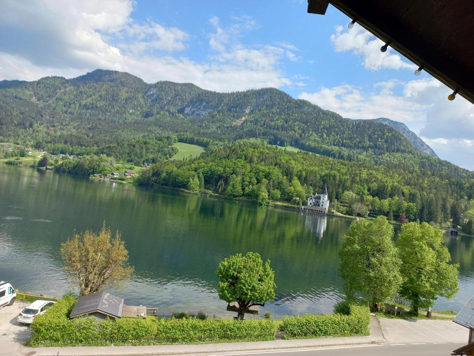 Appartements Direkt Am See Grundlsee Extérieur photo