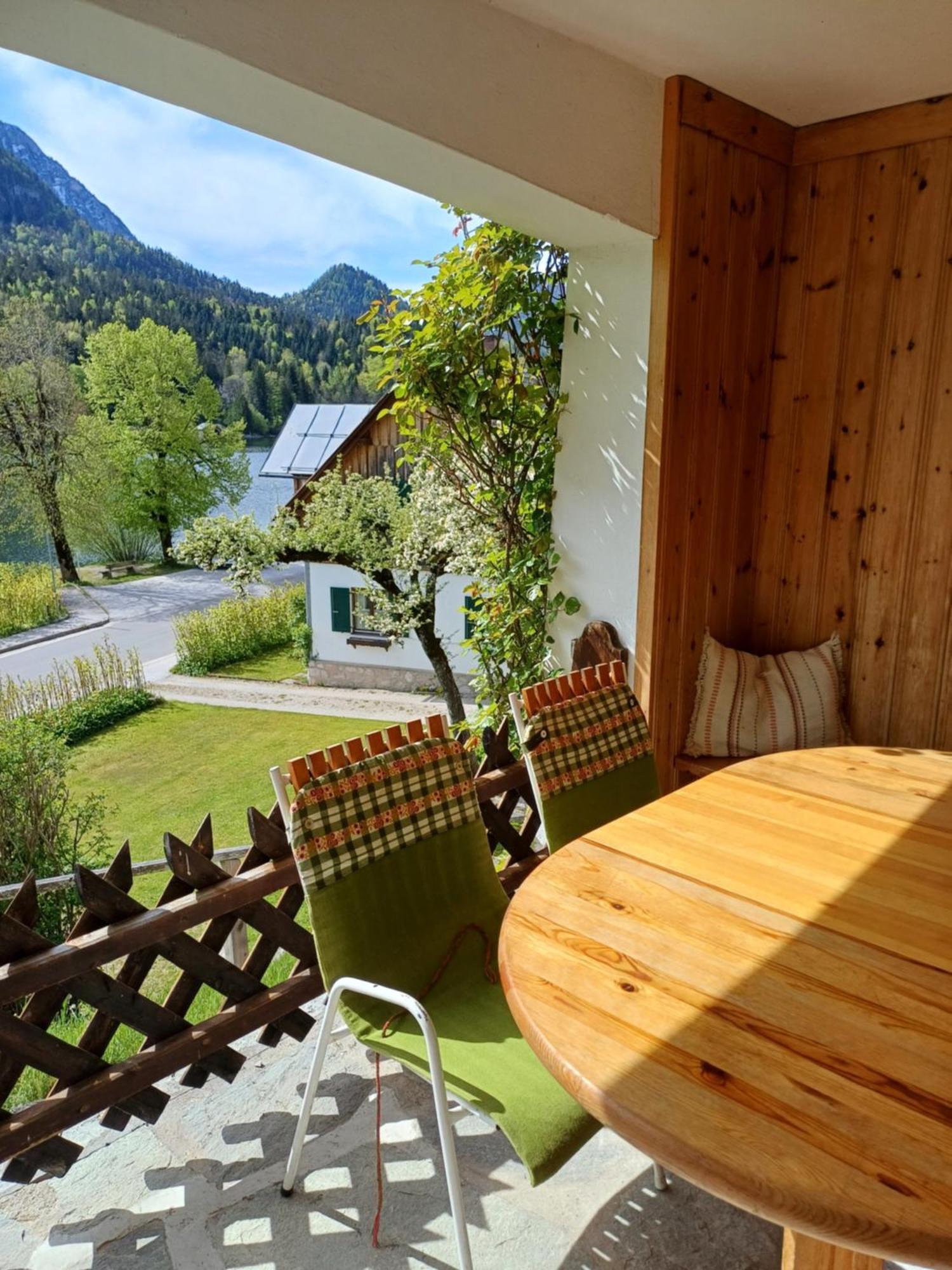 Appartements Direkt Am See Grundlsee Extérieur photo