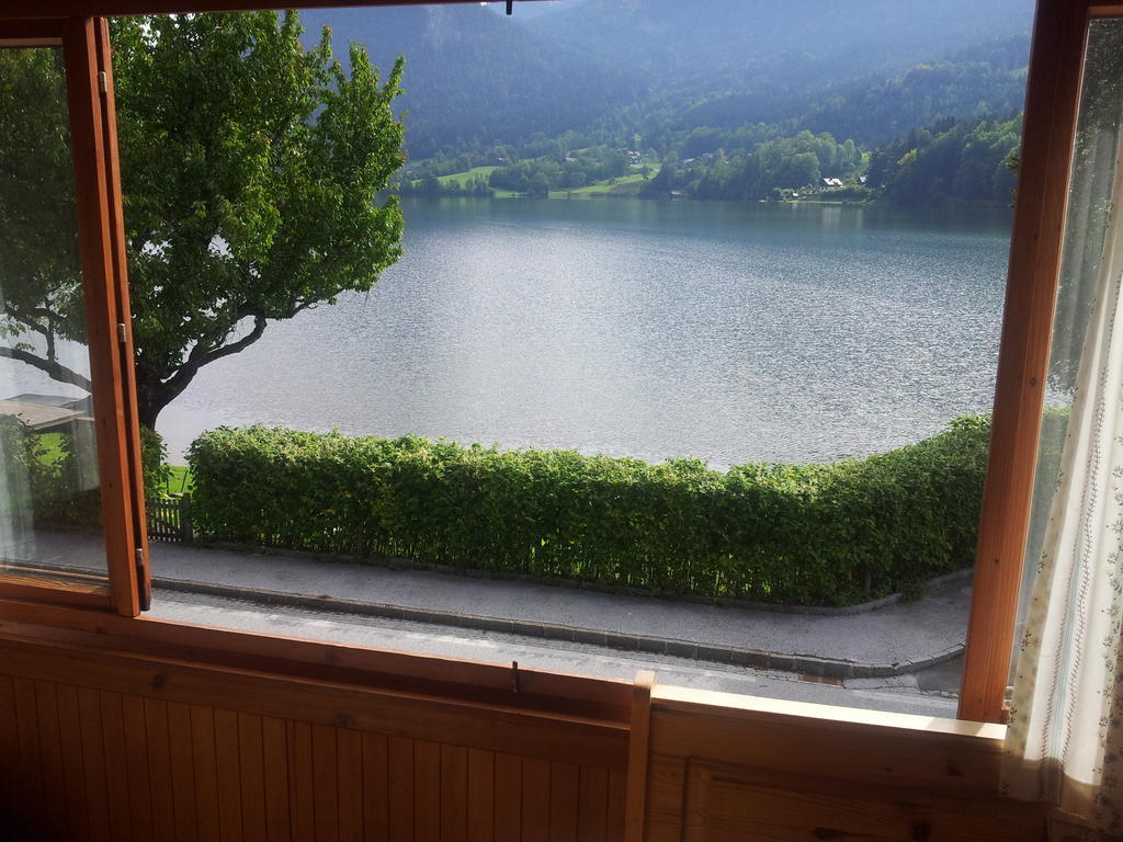 Appartements Direkt Am See Grundlsee Extérieur photo